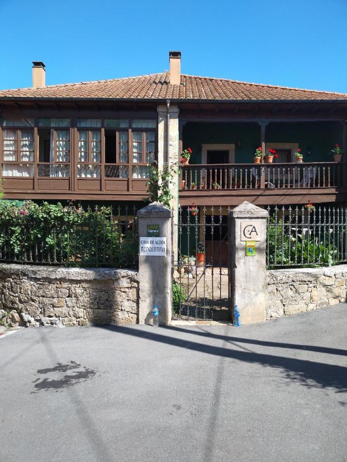 Casa De Aldea Florentina Аренас де Кабралес Екстериор снимка